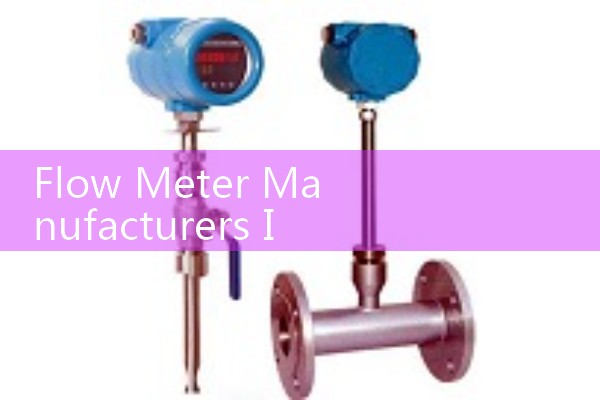 Flow Meter Manufacturers India Hub: Custom Flanged Instrumentation Engineering